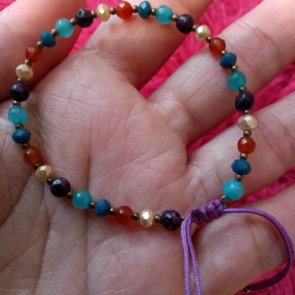 Multicolor Beaded Bracelet